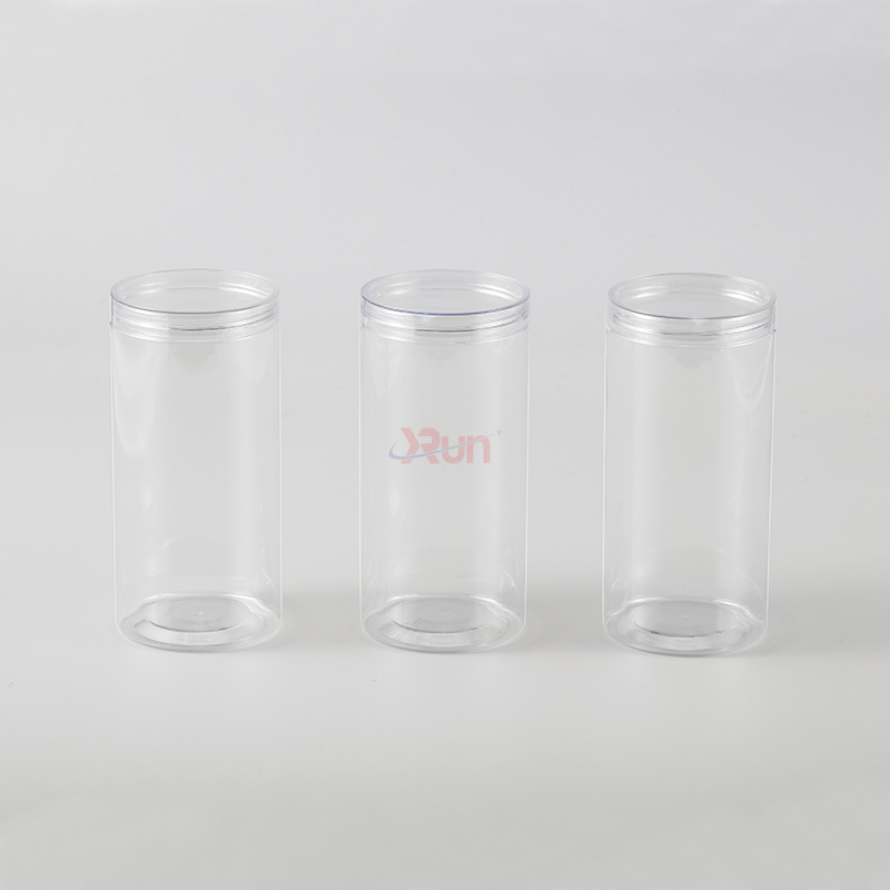 We offer containers for spices that are a great PET plastic jars option, also ideal as a Food container for nuts and for jerky packaging.